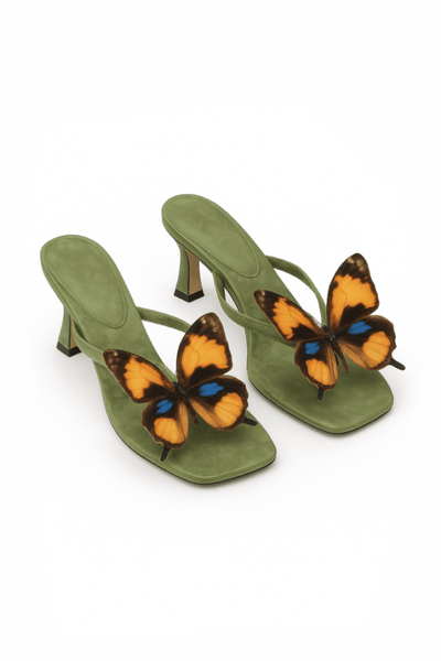 Sandales bleues Orefia
