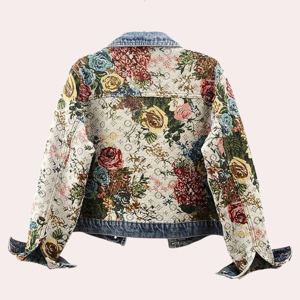 VIENNA - Veste en Jean Tendance pour Femmes