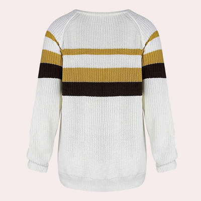 FREDA - Pull classique en tricot pour femmes