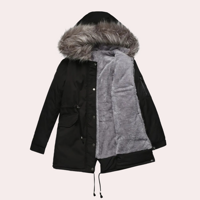 BETTY - Veste d'Hiver Avec Capuche Pour Femmes