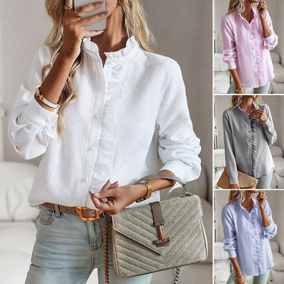 Riviera Paris™ | Aude | Blouse Élégante et Confortable