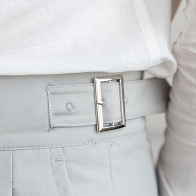 Epikouros | Pantalon stylé avec boucle pour hommes