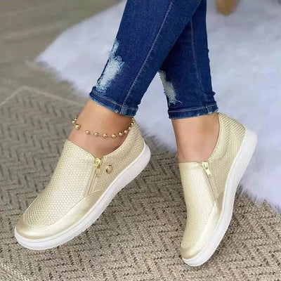 Amélie | Chaussure A Enfiler Pour Femme | Plateforme