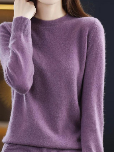 Hanna™ - Pull en cachemire tricoté confortable