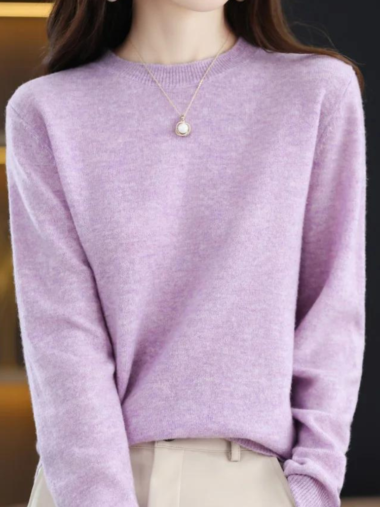 Hanna™ - Pull en cachemire tricoté confortable
