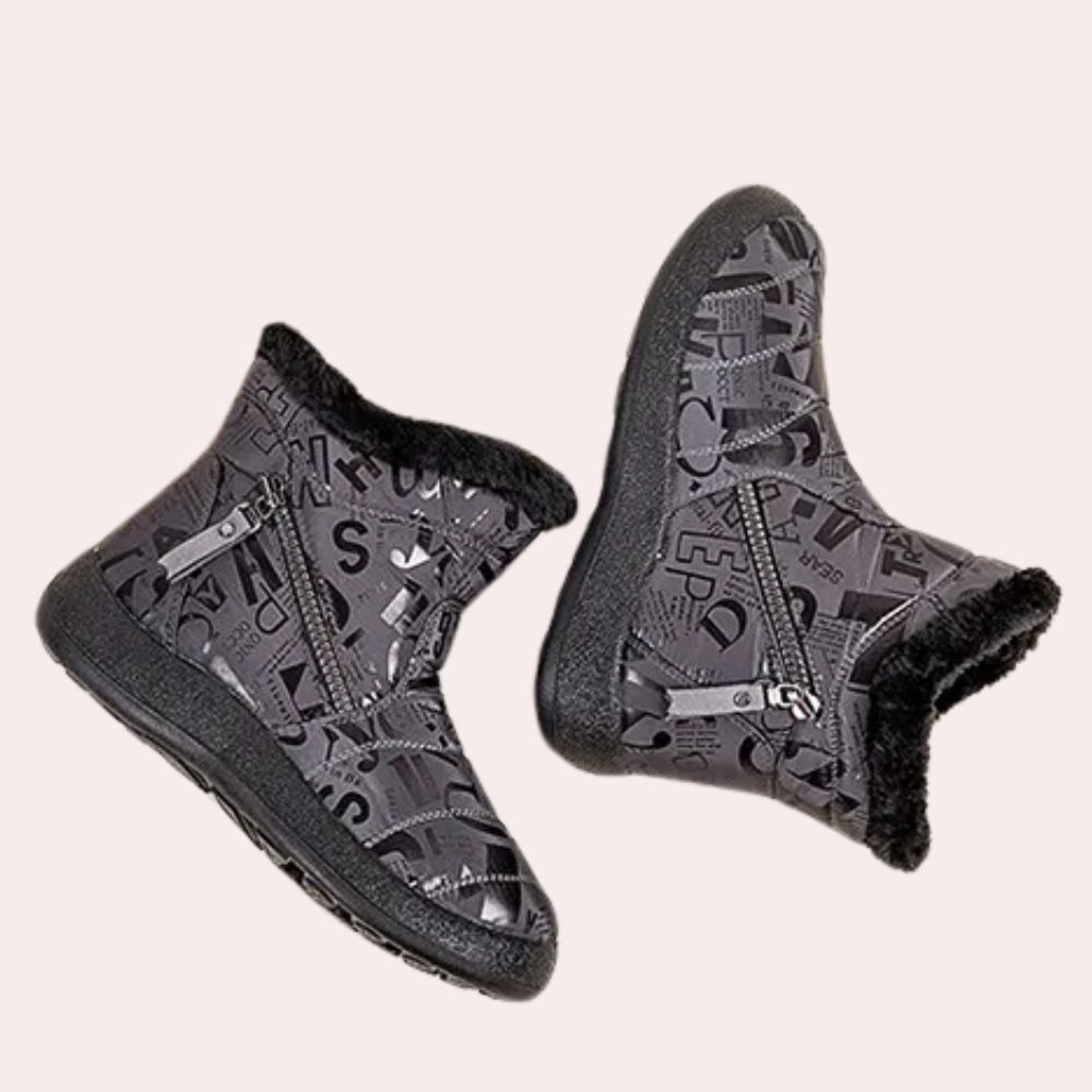 FERNANDA - Bottes Cheville Confortable pour Femmes
