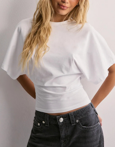 Claudine | Top Manches Larges Pour Femme | Chic