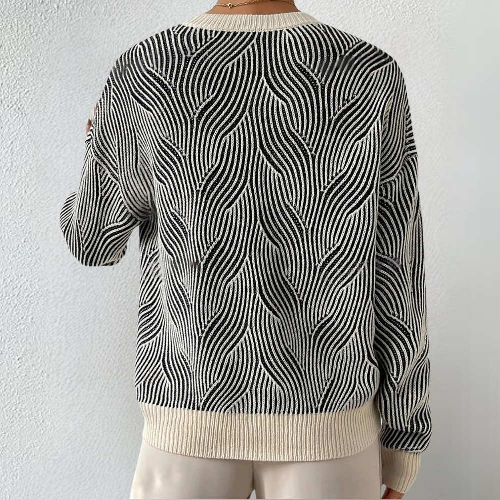DEBORAH - Pull en Tricot Tendance pour Femmes