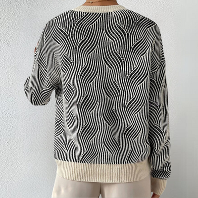 DEBORAH - Pull en Tricot Tendance pour Femmes