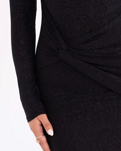Lieke | Maxi robe pailletée