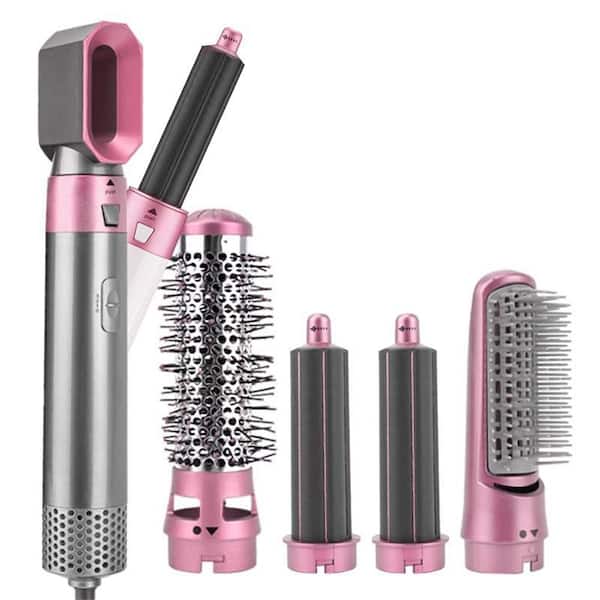 Outils de coiffage Set de brosses à air chaud Embouts multiples Soin des cheveux