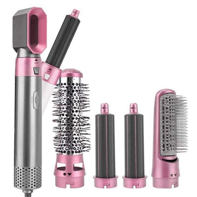 Outils de coiffage Set de brosses à air chaud Embouts multiples Soin des cheveux