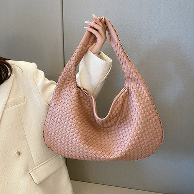 Maria | Sac tressé en cuir vegan