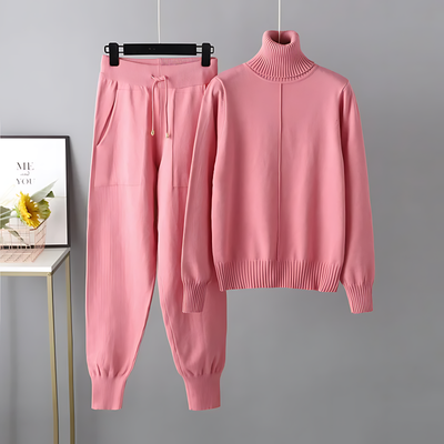 Sophie™ - Ensemble col roulé élégant et confortable