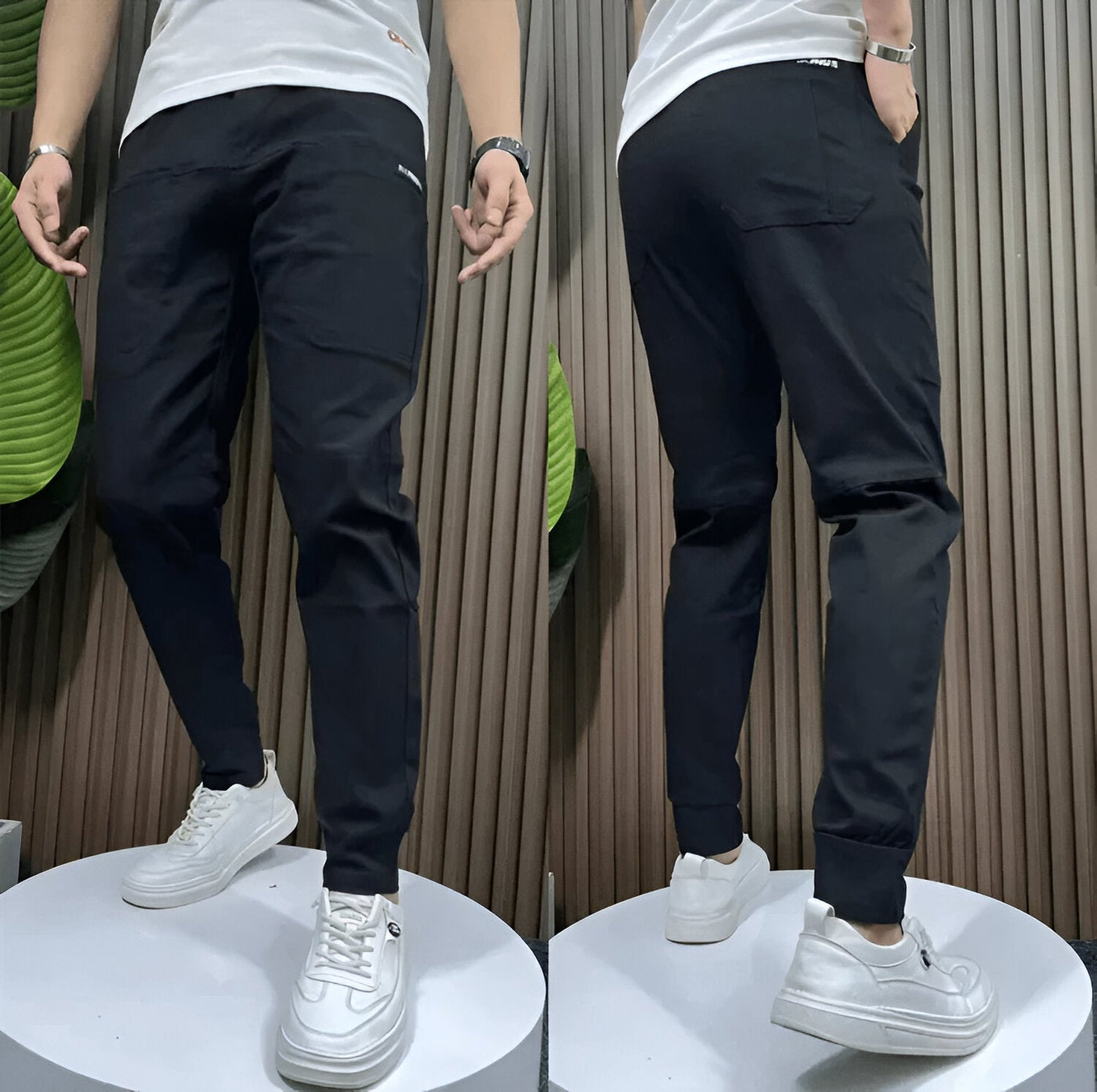 Tommaso™ | L’Essentiel Cargo en Version Stretch Premium