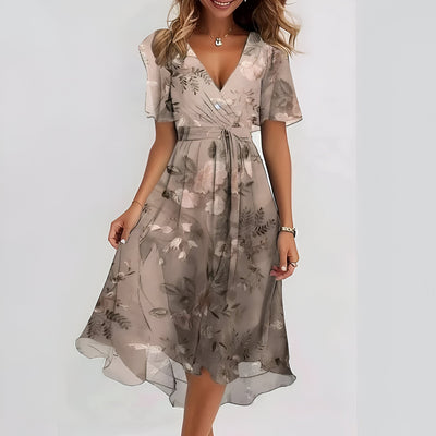 Maëlle™ | Robe fleurie fluide