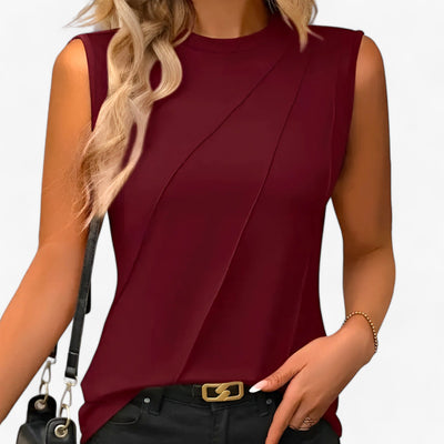 Karoline | Blouse d'été élégante et décontractée pour les journées chaudes