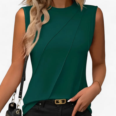 Karoline | Blouse d'été élégante et décontractée pour les journées chaudes