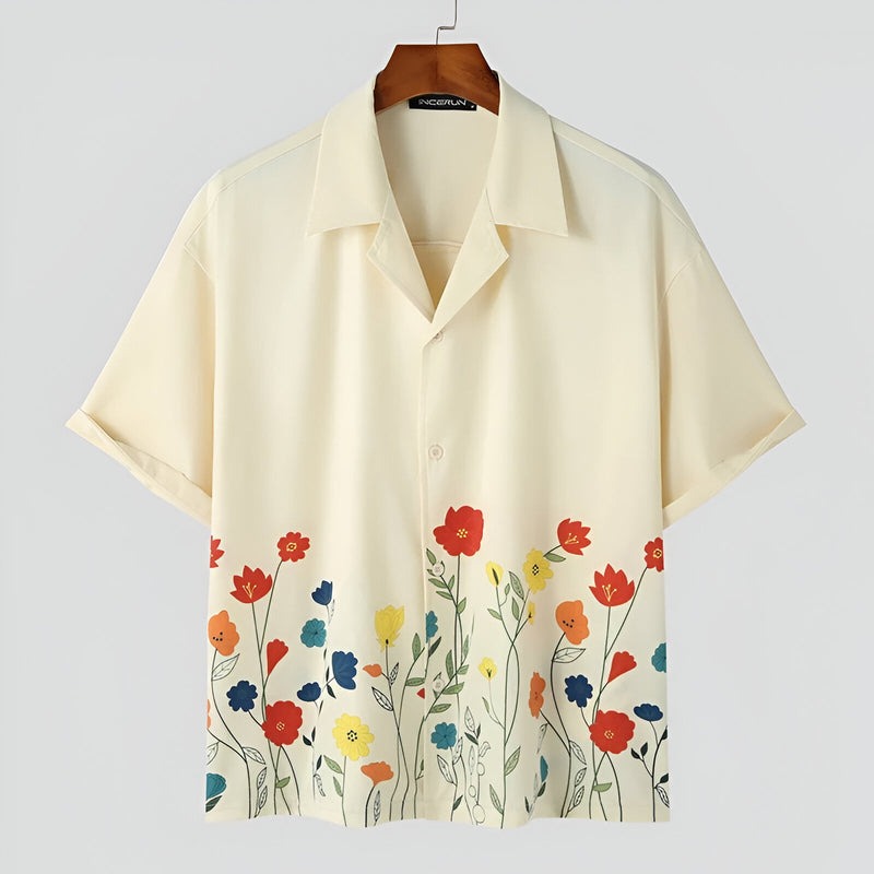 Chemise fleurie Lozano Lopez