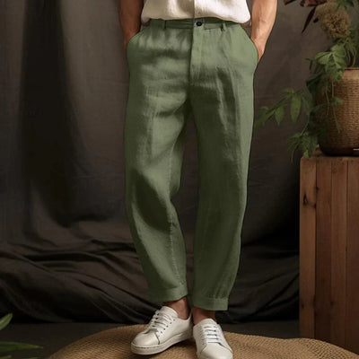 Paul Marc | Pantalon d'été coupe décontractée