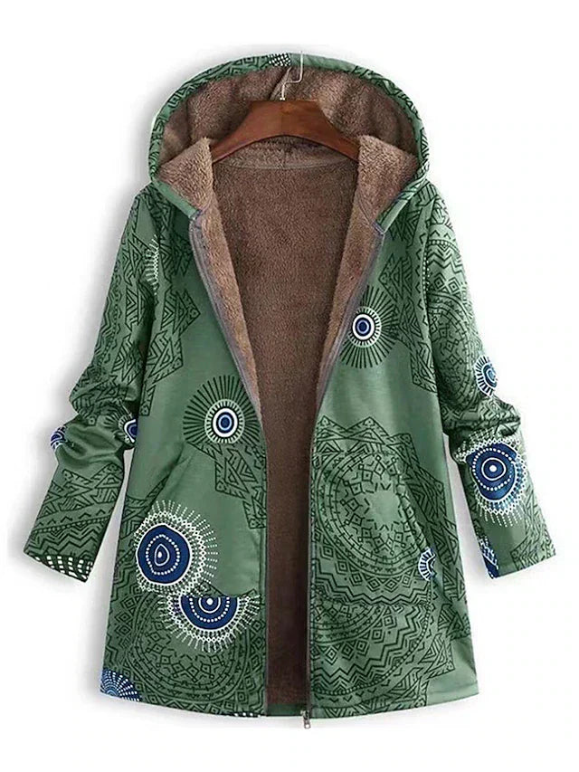 VIOLETTA - Parka plus chaud et confortable