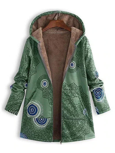 VIOLETTA - Parka plus chaud et confortable