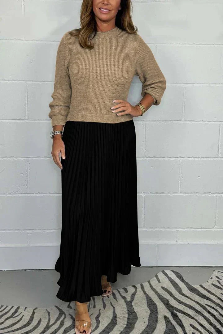 Clara™ - Robe-Pull Élégante 2-en-1
