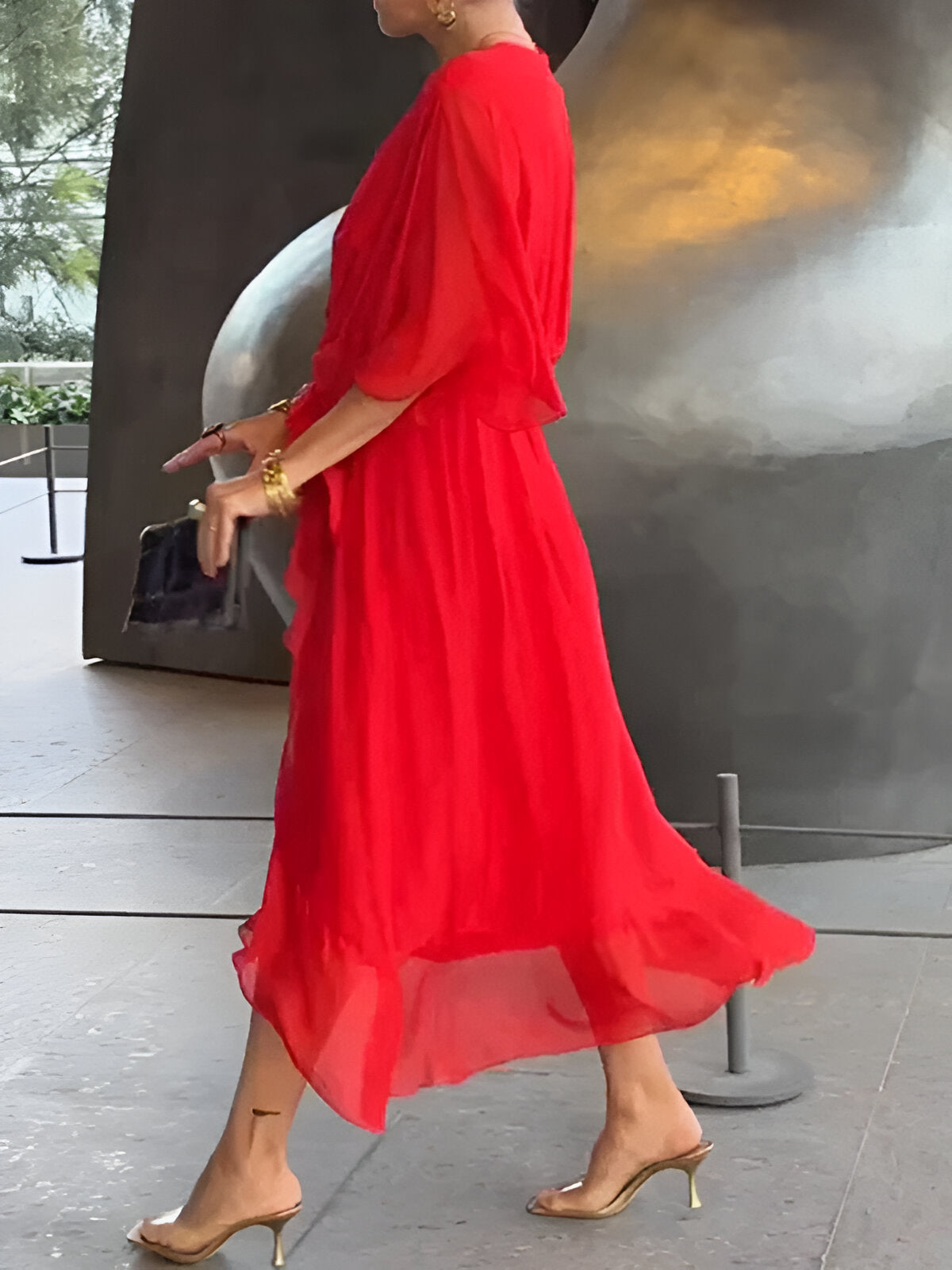Aveline™ | Robe Mousseline V