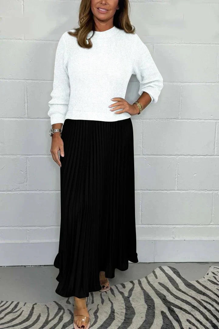 Clara™ - Robe-Pull Élégante 2-en-1