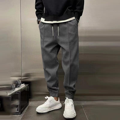 Axelej | Pantalon décontracté en polyester pour hommes