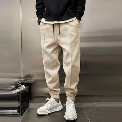 Axelej | Pantalon décontracté en polyester pour hommes