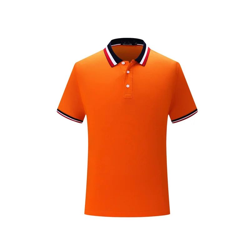 Polo d'été élégant avec col rayé - Jurn