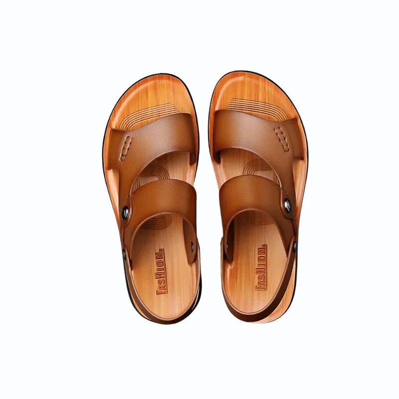Sandales pour hommes de qualité supérieure, élégantes et confortables, pour une journée d'été parfaite - Ziggy