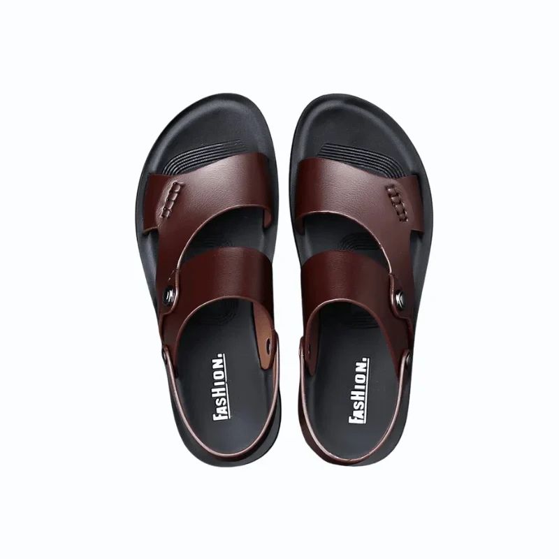 Sandales pour hommes de qualité supérieure, élégantes et confortables, pour une journée d'été parfaite - Ziggy