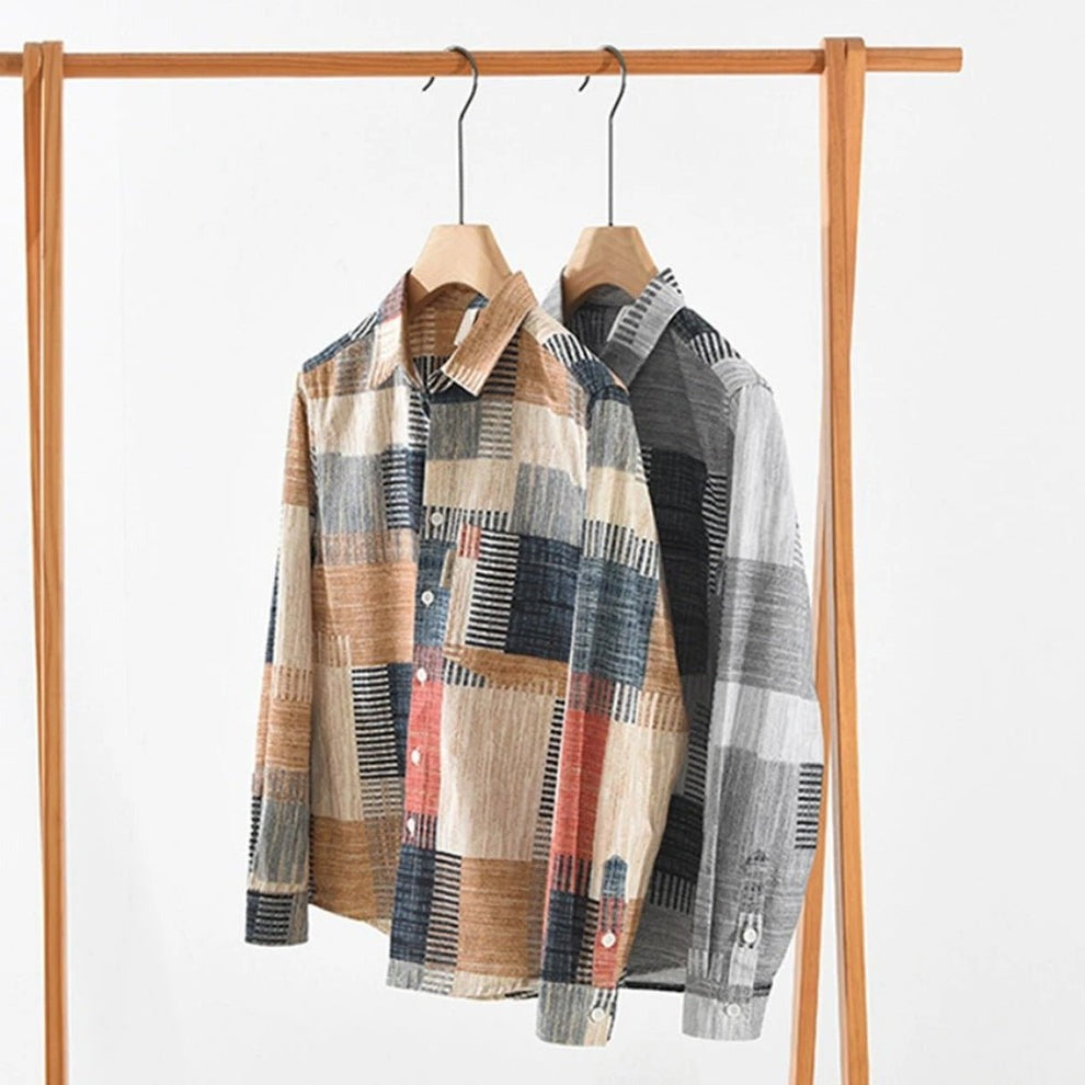 Prescott Tailors Hemd mit Muster