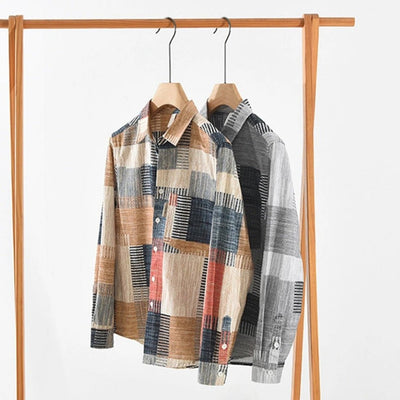 Prescott Tailors Hemd mit Muster