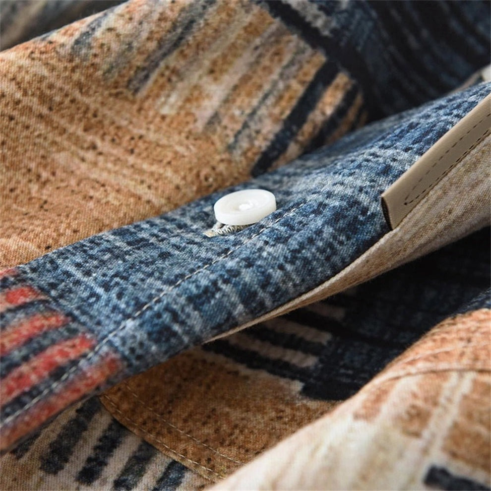Prescott Tailors Hemd mit Muster