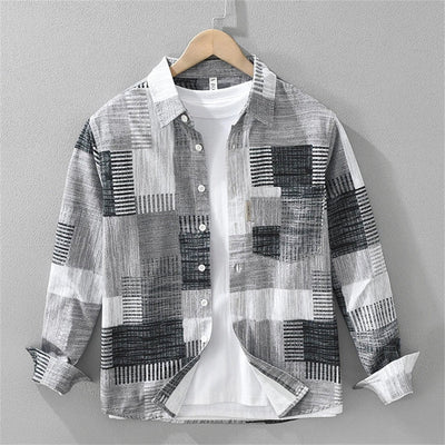Prescott Tailors Hemd mit Muster
