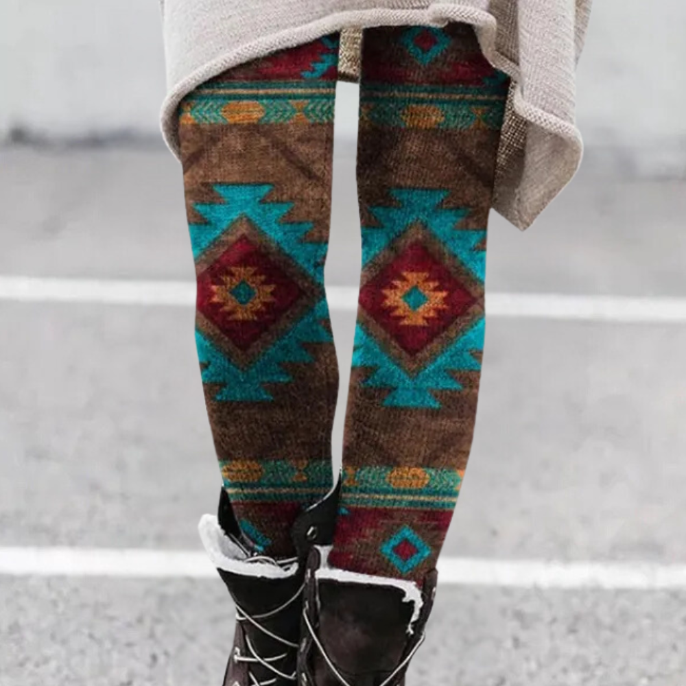 ALINE - Leggings Décontractés Élastiques pour Femmes
