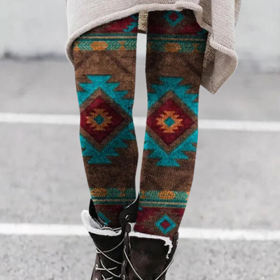 ALINE - Leggings Décontractés Élastiques pour Femmes