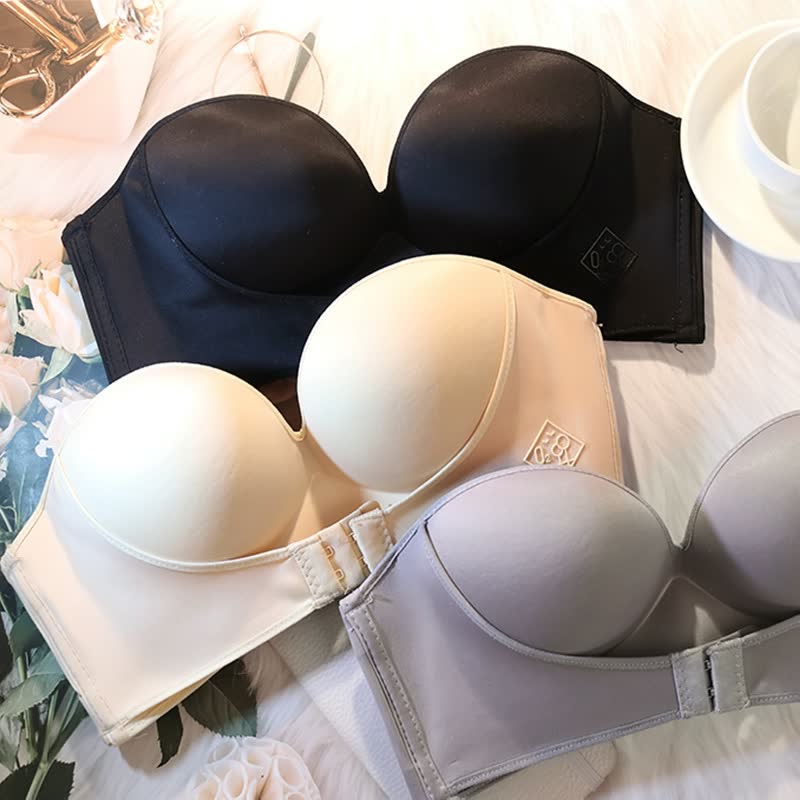 Soutien-gorge push-up sans bretelles | Coupe régulière - Coupe confortable - Pour un maintien parfait