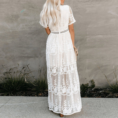 Amélie | Robe Boho Élégante