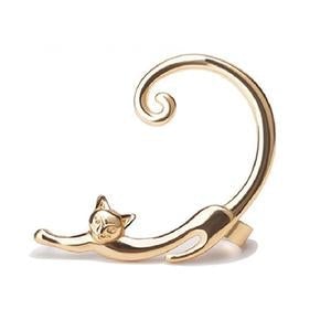 Boucles d'oreilles en forme de pleine oreille