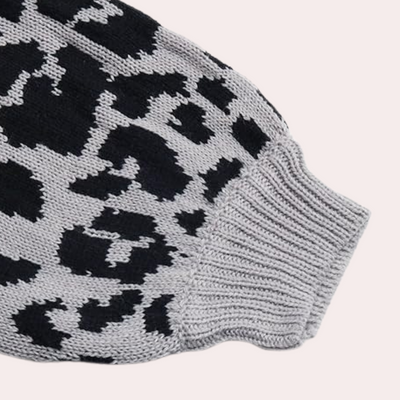 INES - Pull Tricoté Raffiné pour Femmes