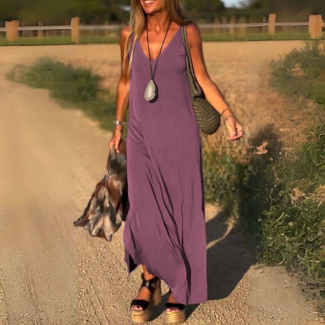 Amber - Robe Maxi Tank