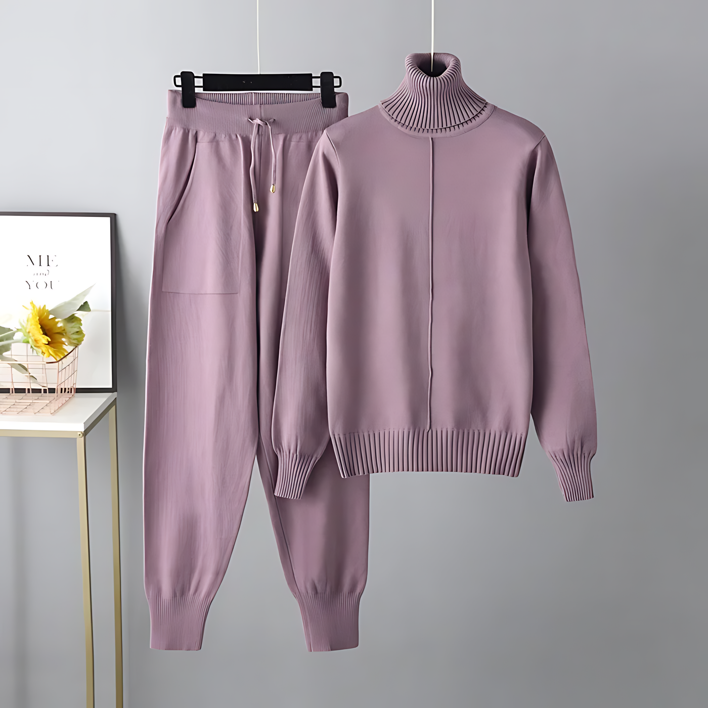 Sophie™ - Ensemble col roulé élégant et confortable