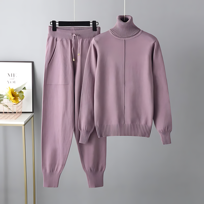 Sophie™ - Ensemble col roulé élégant et confortable