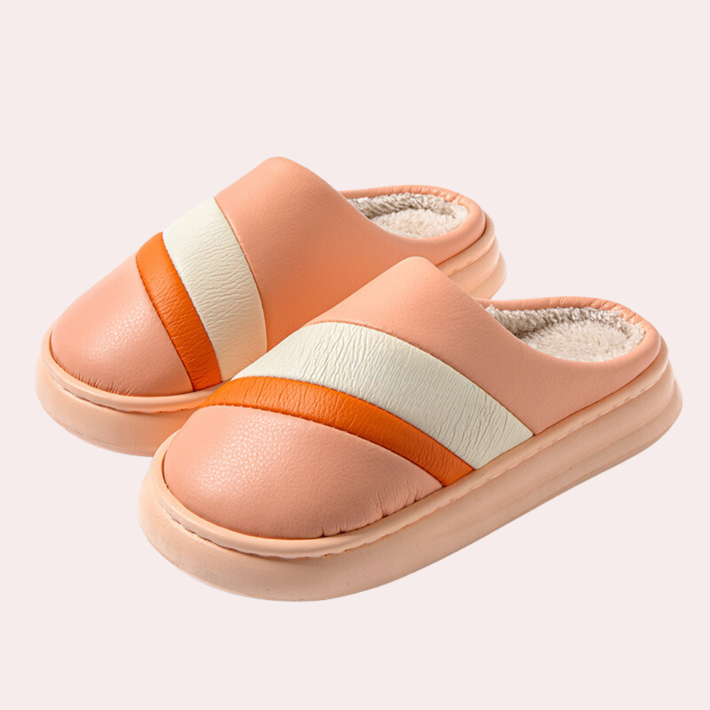 ELSA - Pantoufles d'Hiver Moderne pour Femmes