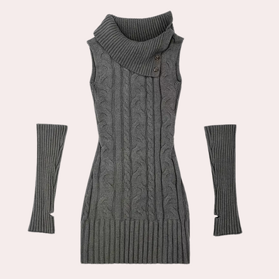 REAGAN - Robe Tricotée pour Femmes