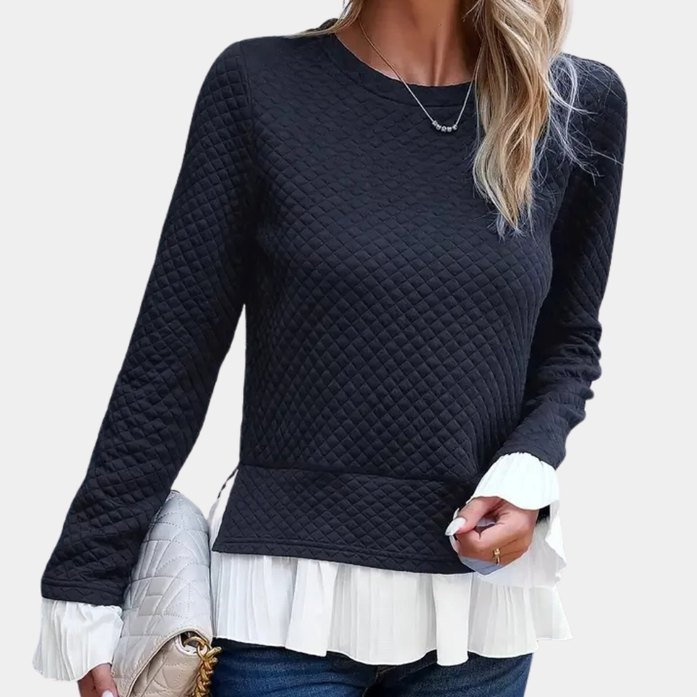 ISADORA - Pull Chaud et Branché pour Femmes